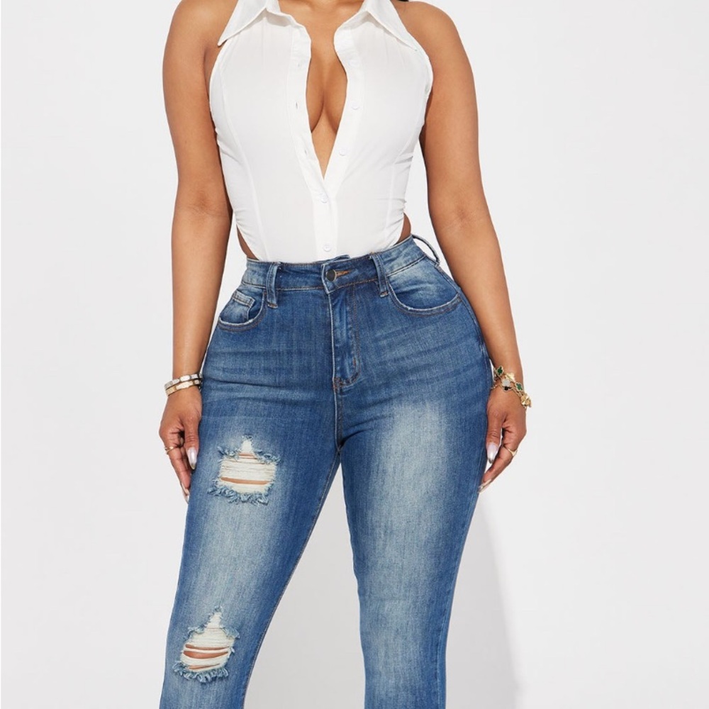 White Button Down Shirt